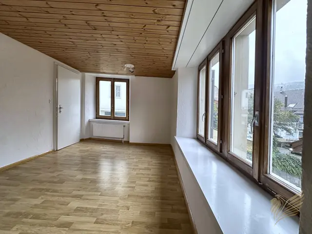 Zimmer, Fensterfront