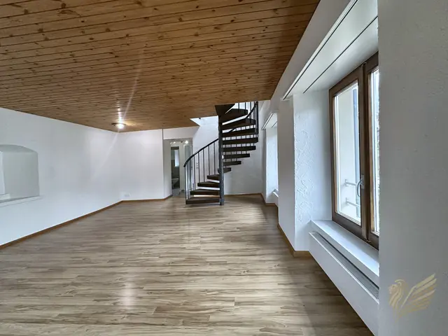 Wohnzimmer, Fensterseite