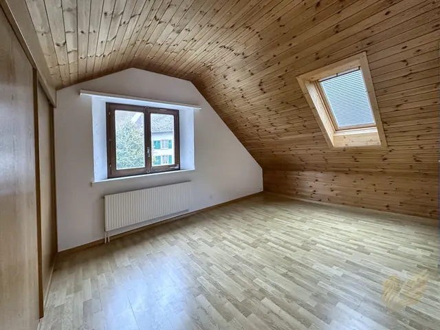 Zweites Zimmer im Dachgeschoss