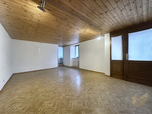 Hauptraum, Ansicht